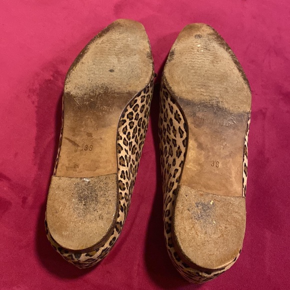 Manolo Blahnik Cheetah Flats. Size 38 - Picture 6 of 8